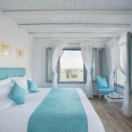 Hotell Naxos Rock Villas Naxos City