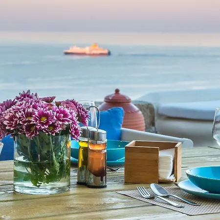 Hotell Naxos Rock Villas