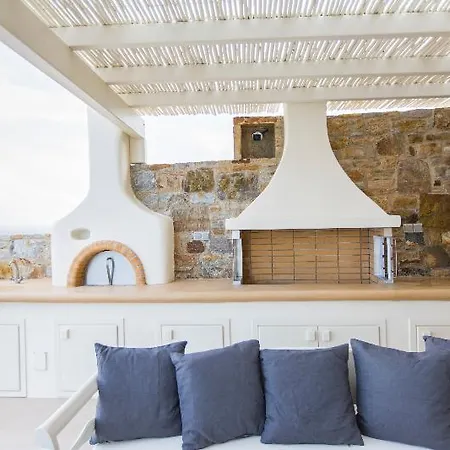 Hotell Naxos Rock Villas *