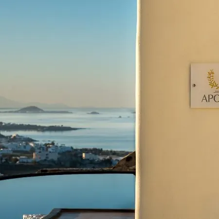 Naxos Rock Villas Naxos City