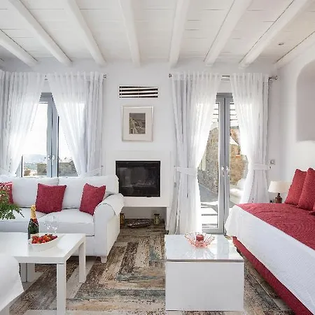 Naxos Rock Villas Hotel *
